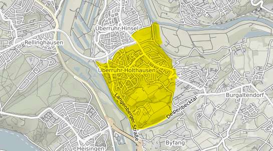 Immobilienpreisekarte Essen Überruhr Holthausen